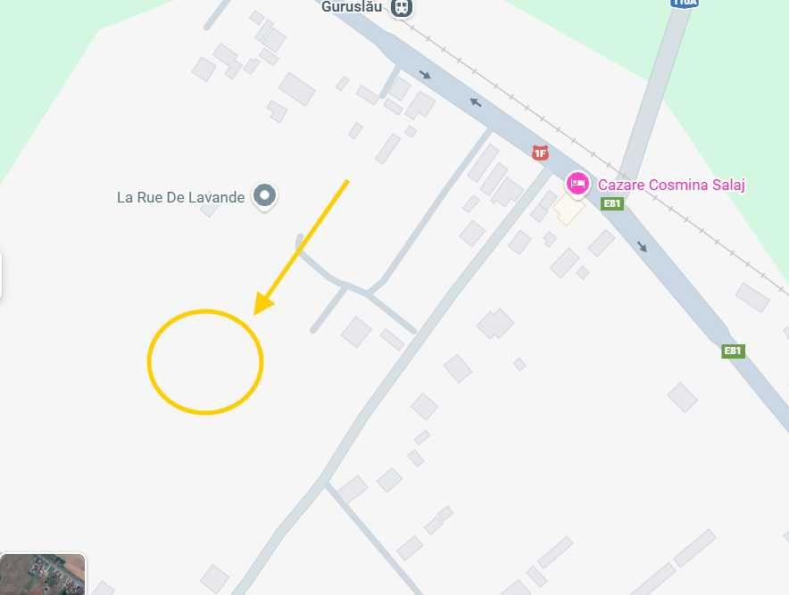 Teren intravilan in Badon