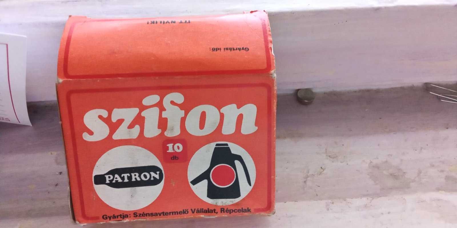 патрончета за сифон за газиране