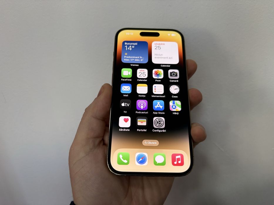 Iphone 14 Pro, 128 gb, Gold