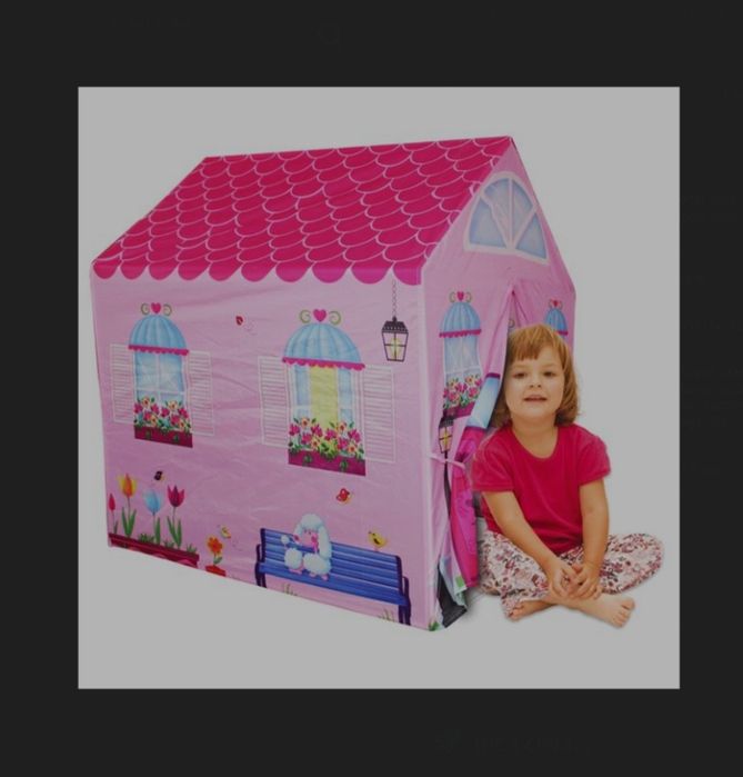 Cort fetițe roz . Nou in cutie