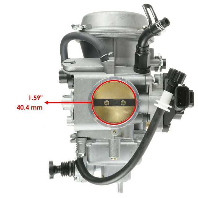 Carburator ATV Honda TRX 650cc Rincon Model Nou