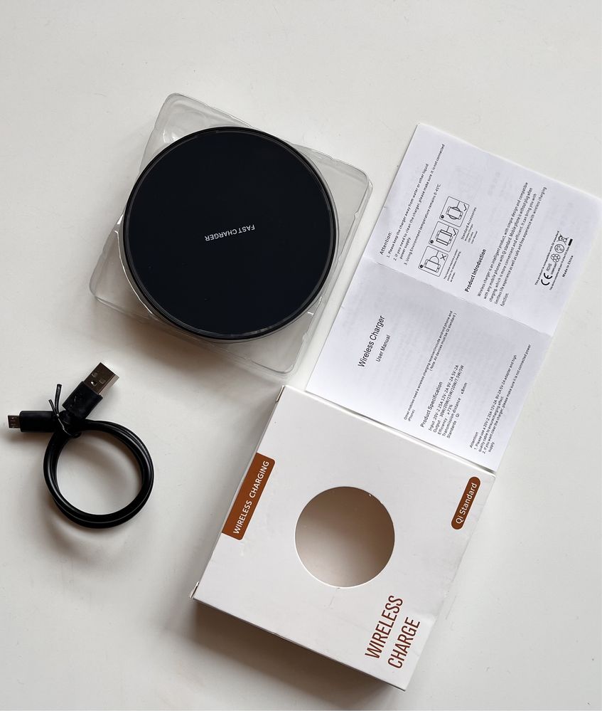 Incarcator Wireless fast charger