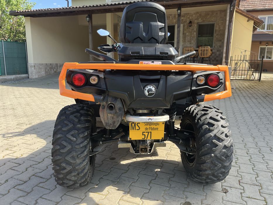 Vand can am outlander xtp 1000 cmc