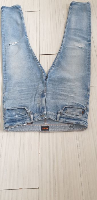 Hugo Boss Delaware Soft Touch  34/34 НОВО! ОРИГИНАЛ Мъжки Дънки!