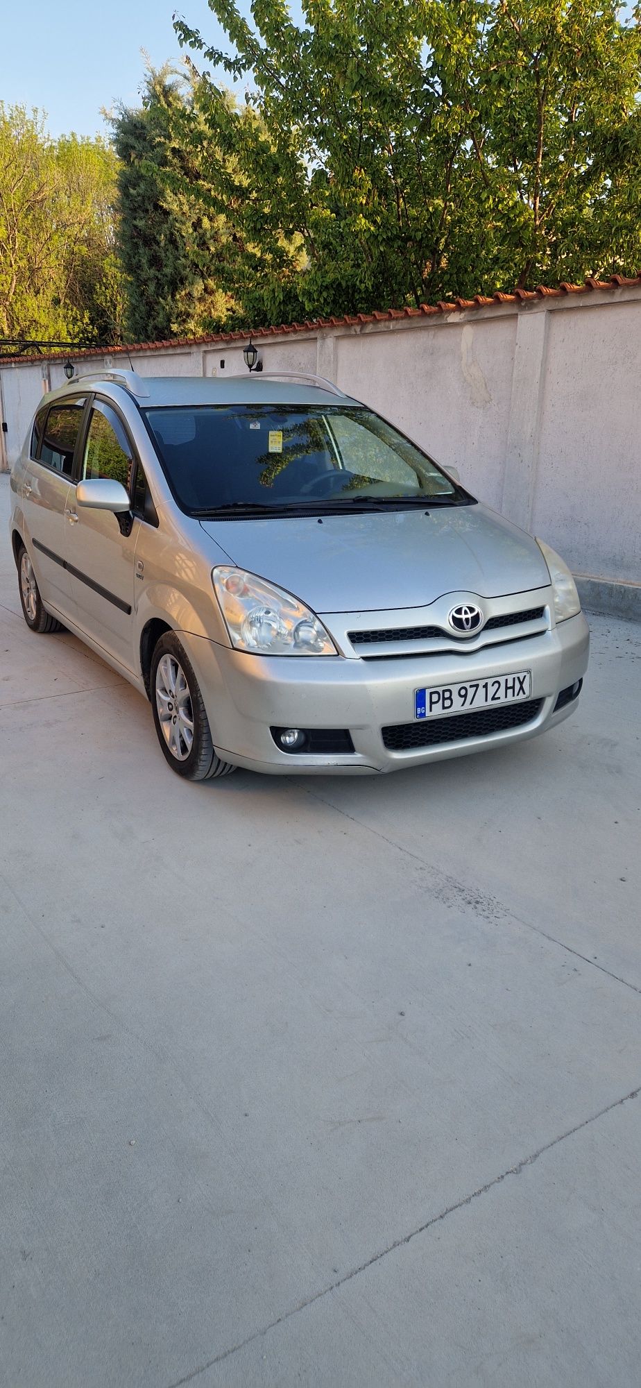 Toyota corola verso