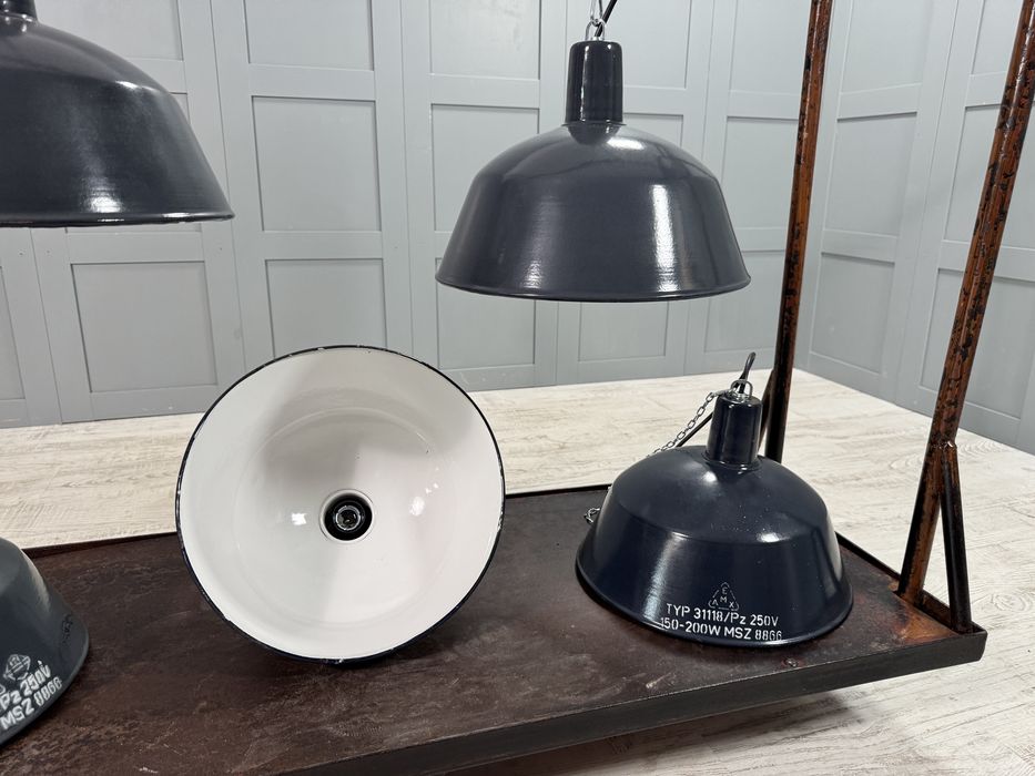 Емайлирани индустриални лампи У013