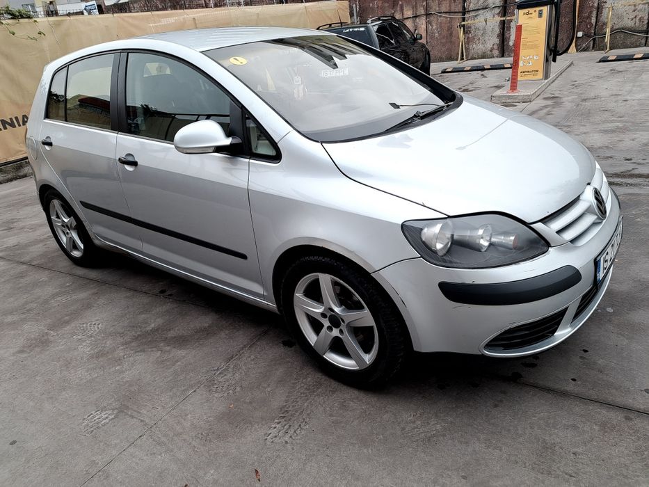 Golf 5plus 1.9 tdi an 2006 in stare foarte bună