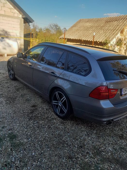 Vând bmw seria3 e91 320 d