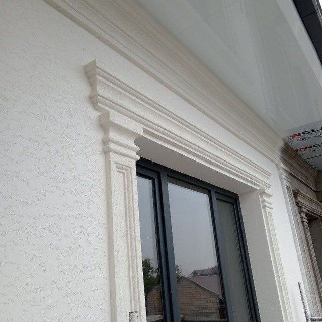 Пенопласт тяга декор травертин