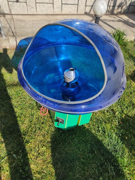 Машина за захарен памук - Чисто нова