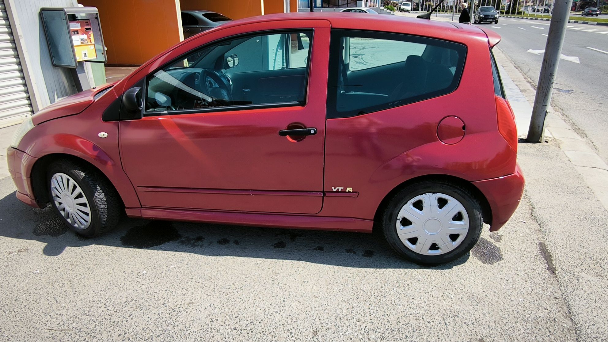 Продавам Citroen c2 1.6i VTR 109к.с