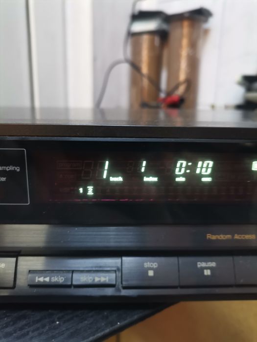Cd player technics pt piese