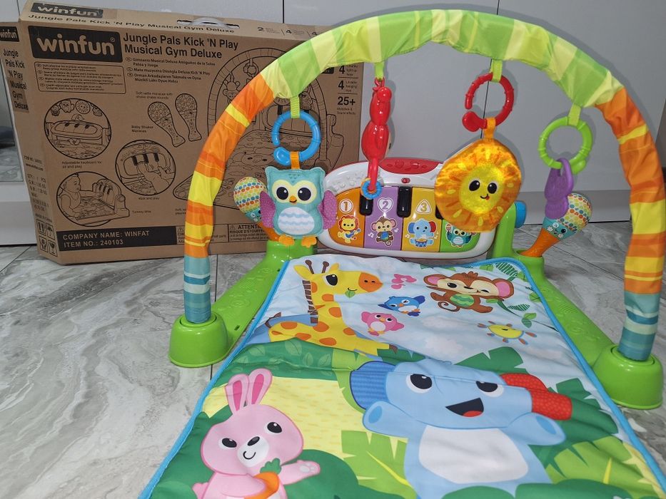 Активна гимнастика за бебе