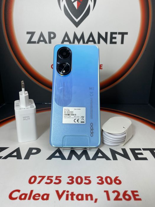 ZAP AMANET VITAN - Oppo A98 5G - Blue - 256GB - Nou