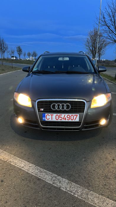 Audi A4 b7 vandd