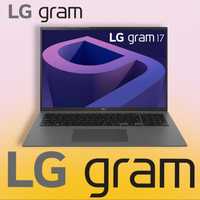 Новый легкий ультрабук LG GRAM 17 512GB Компьютер i7 12th ноутбук США