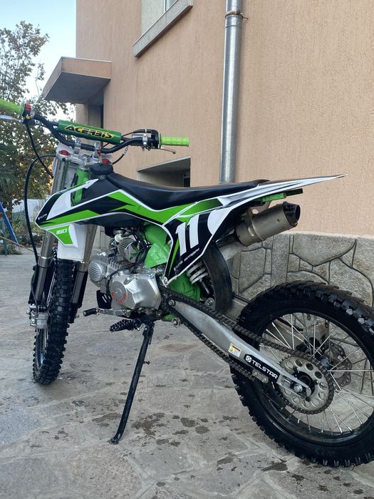 Telstar 160 кросов мотор