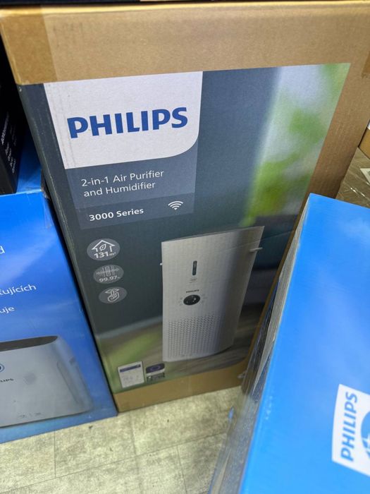 Очиститель - увлажнитель воздуха PHILIPS самый низкий цена