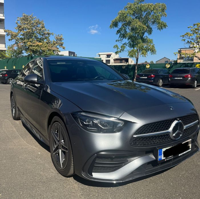 Mercedes Benz C200 4Matic Pachet full AMG