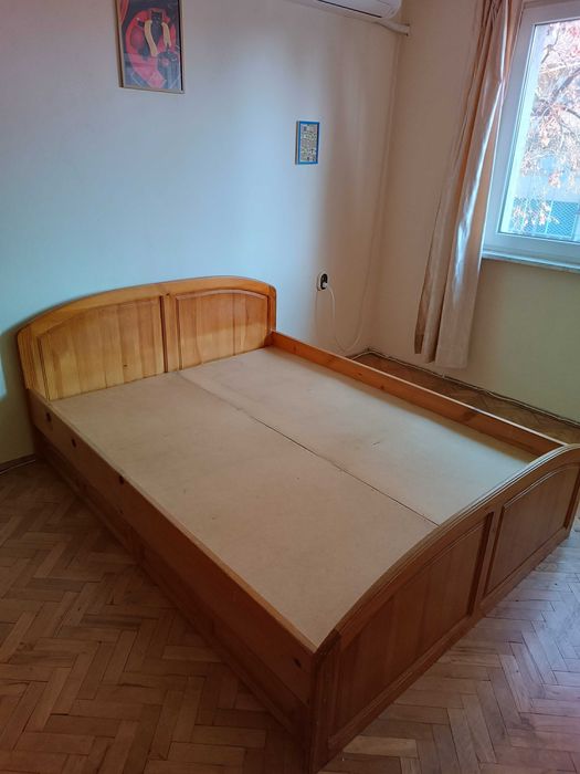 Двойна спалня, използвана