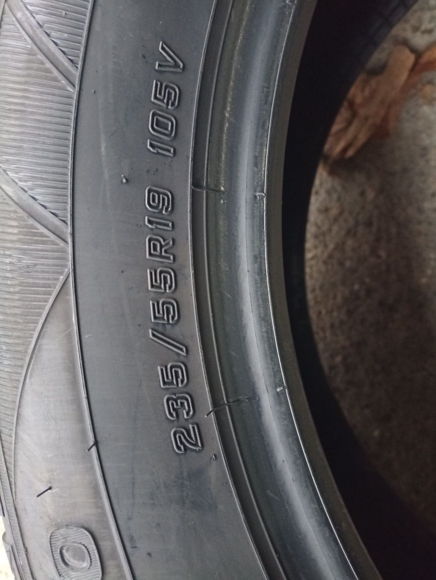 2 anvelope AllSeason Falken 235/55 R19 dot 3219