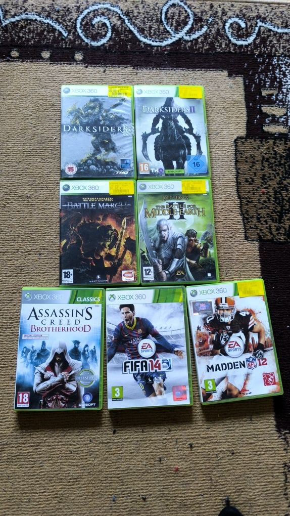 Игри за Xbox 360