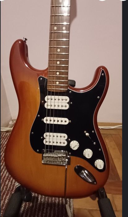 Chitara Fender Mexic+Tuner+Cablu