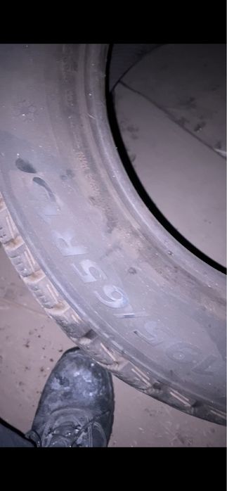 Резина зима трианжел