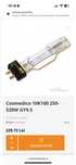 Cosmedico 10K100 250-520W GY9.5