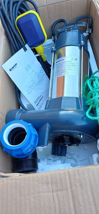 Погружной фекальный насос