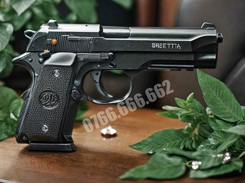 IEFTIN SI PUTERNIC!! Pistol Taurus airsoft Bereta (editia Sport) CO2