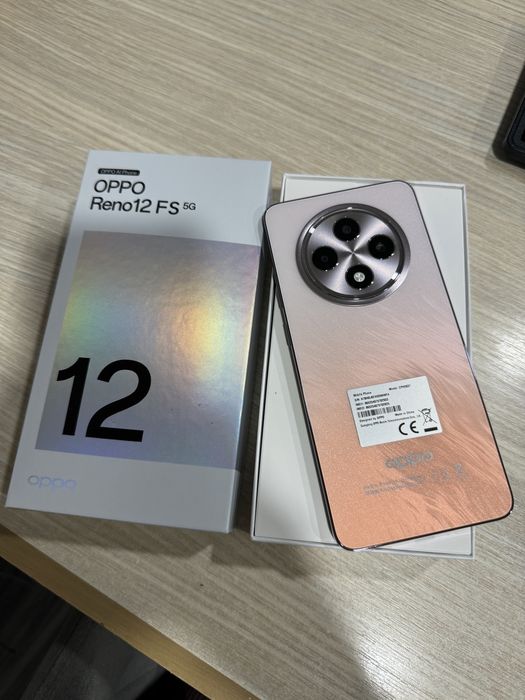 Oppo Reno12 FS, 12GB RAM, 512GB, 5G, Amber Orange, NOU/Neactivat!
