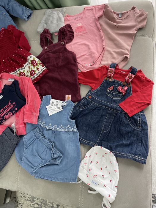 Lot hainute 3-6 luni (H&M, Original Marines, Mayoral, Fagottino)