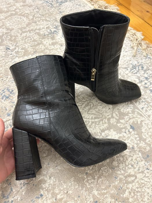 Получапожки 37 размер