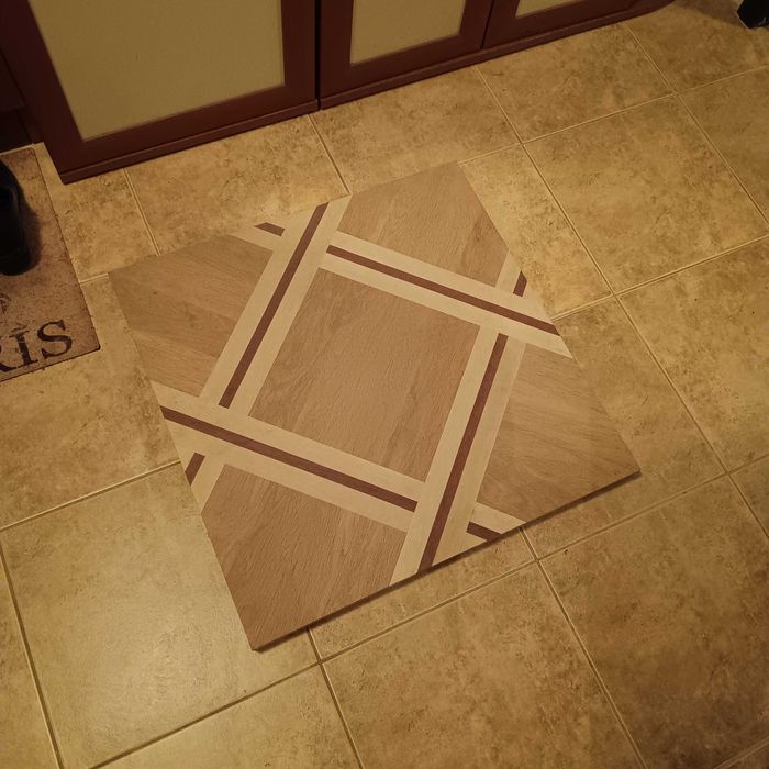 Естествен дворцов паркет от махагон, бреза и дъб