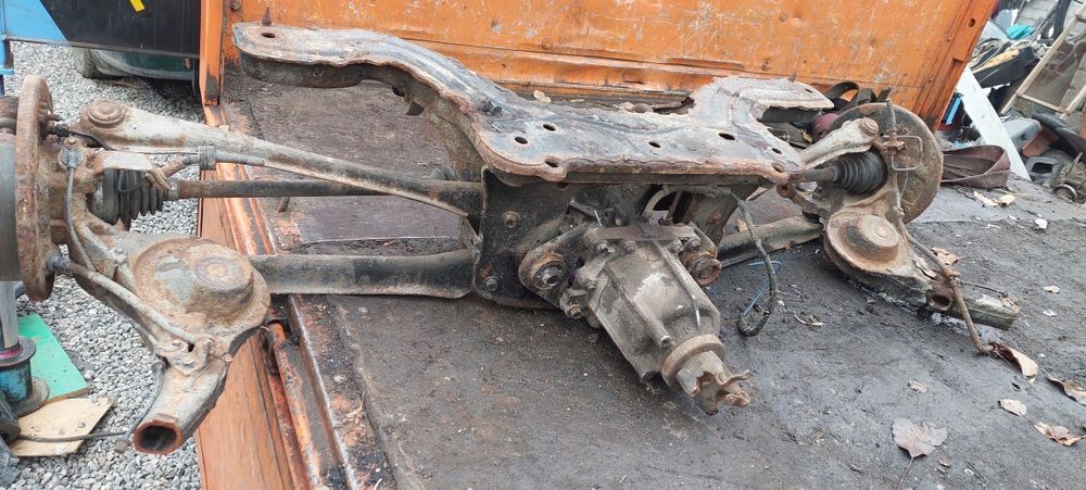 Задний редуктор  на трибьют