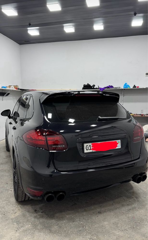 Porsche Cayenne GTS 4.8 атмосферный