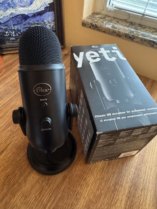 Logitech Blue Yeti