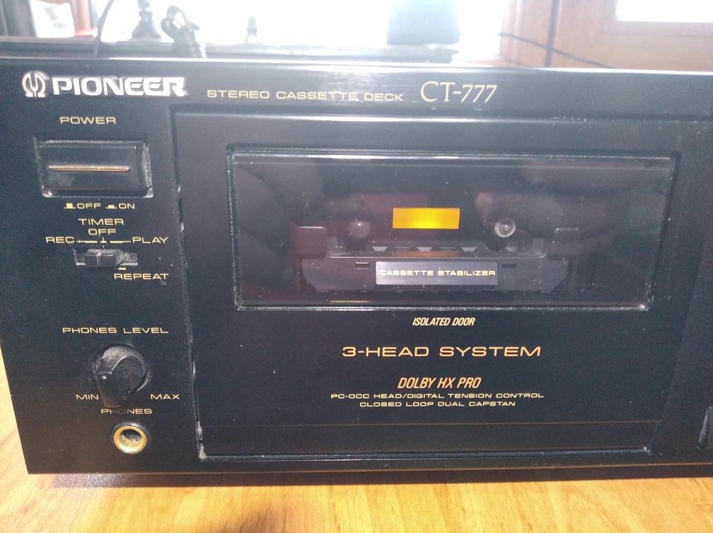 Pioneer ct-777 deck