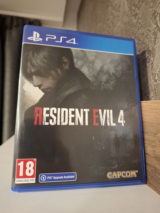 Resident Evil 4 ps4