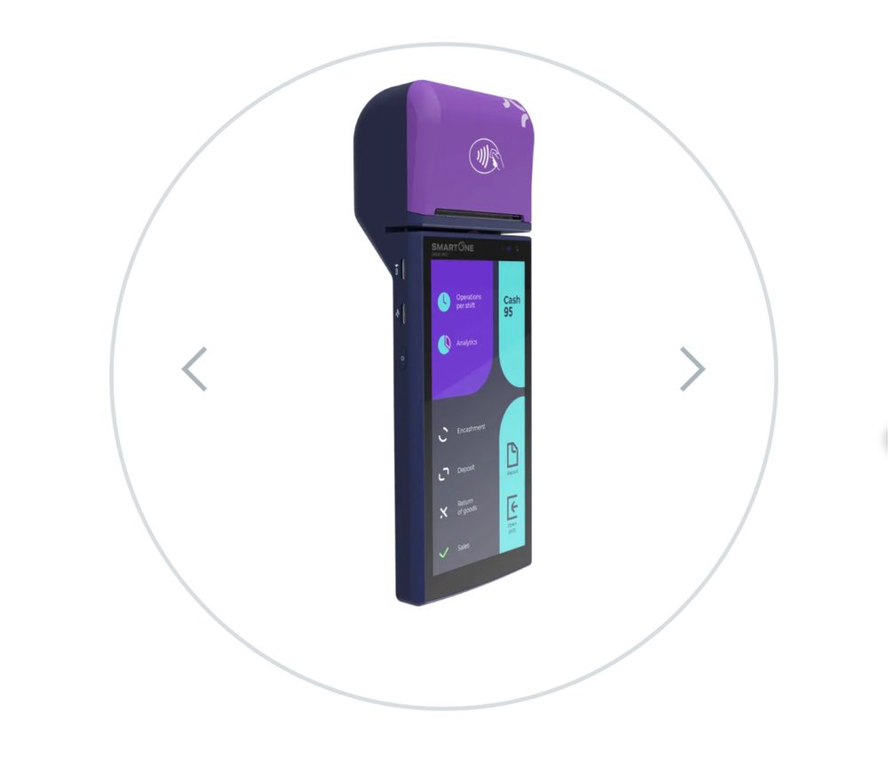 Продаётся Онлайн Кассовые аппараты SMART ONE Bank Pro!!!