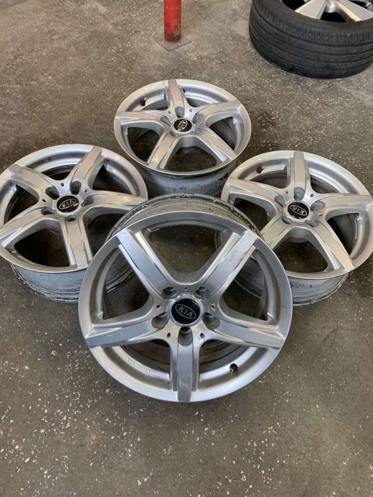 Алуминиеви джанти за Киа Спортаж/Kia Sportage