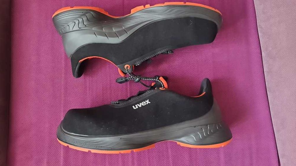 Pantofi unisex UVEX 1 G2 S1 SRC ESD 6849.8 marimea 40