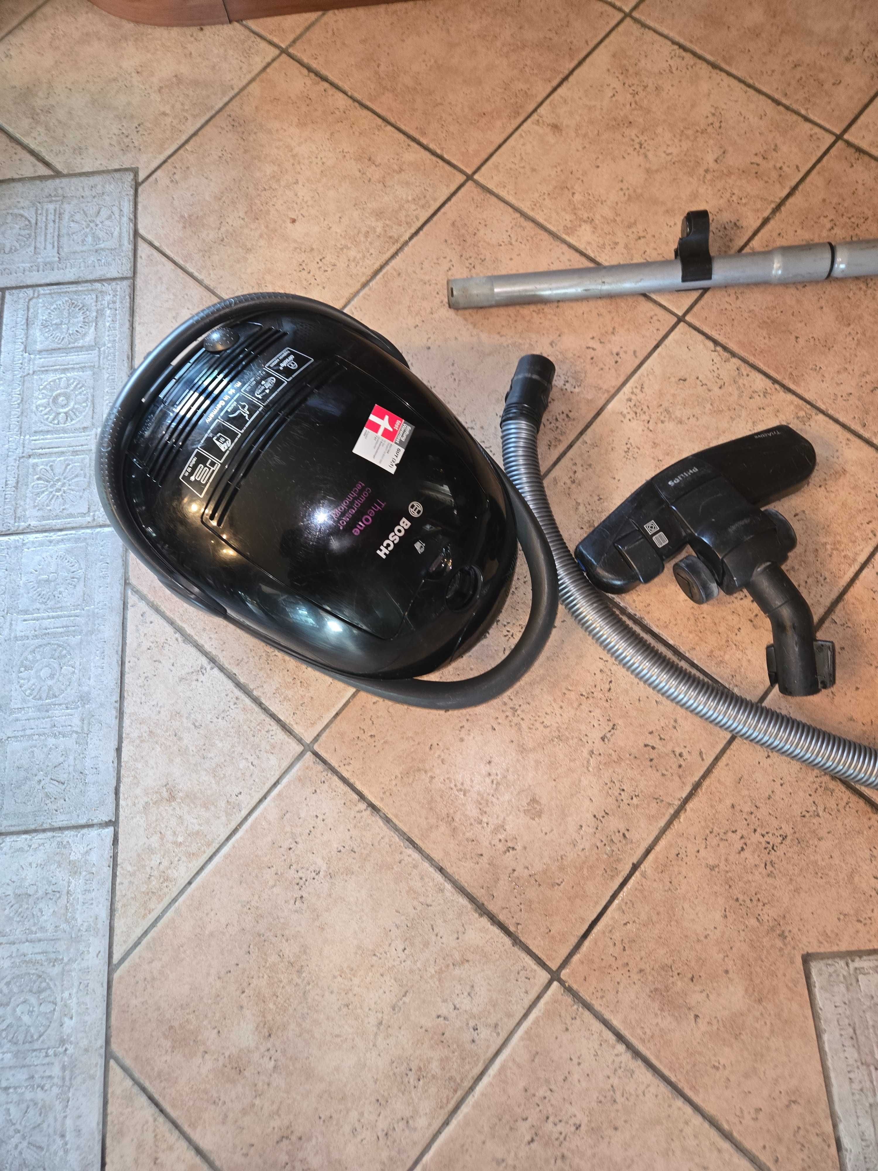 Прахосмукачка Bosch the One compressor technology 1600w