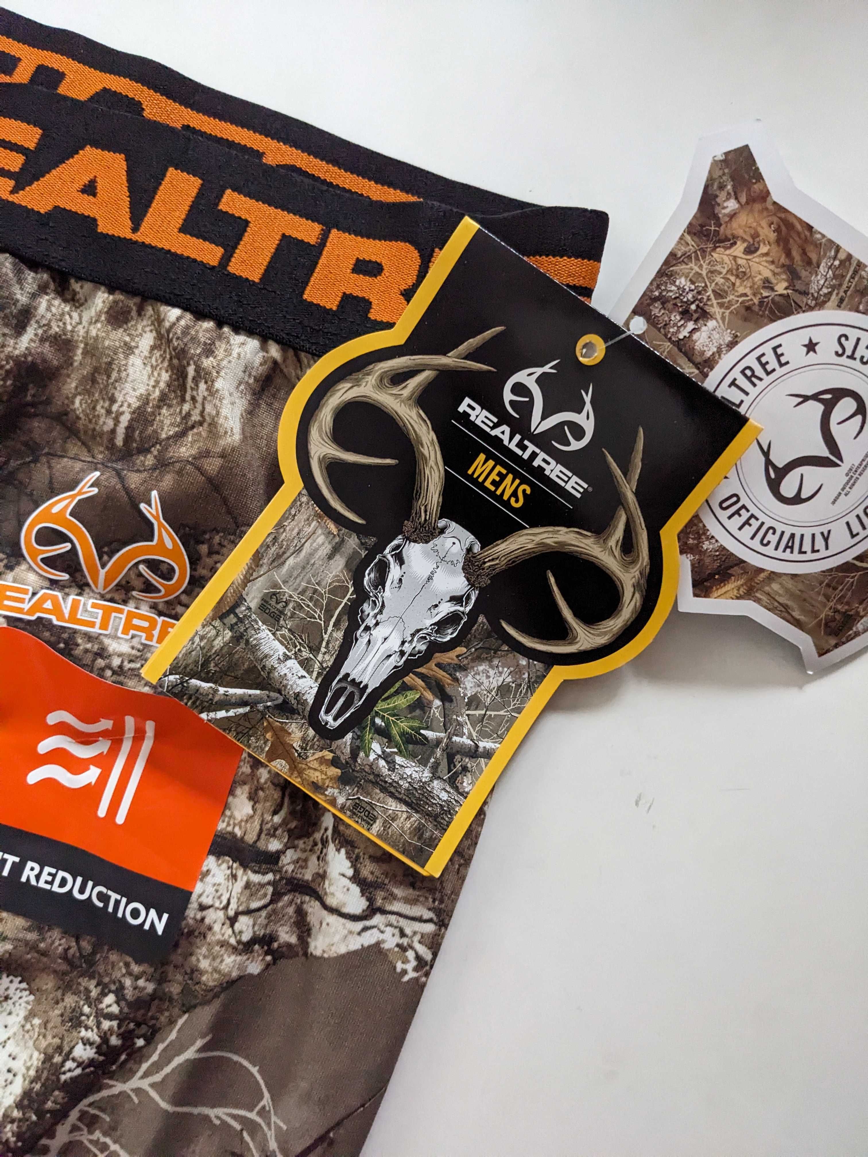 Realtree New Edge Tech baselayer мъжко Термо бельо размер L от Сащ
