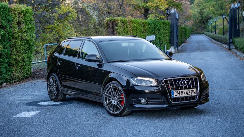 Audi a3 8p Facelift Sportback LED Bi-Xenon