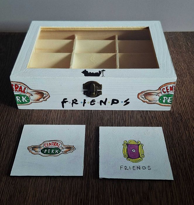 Кутия за чай " Friends" ( "Приятели")