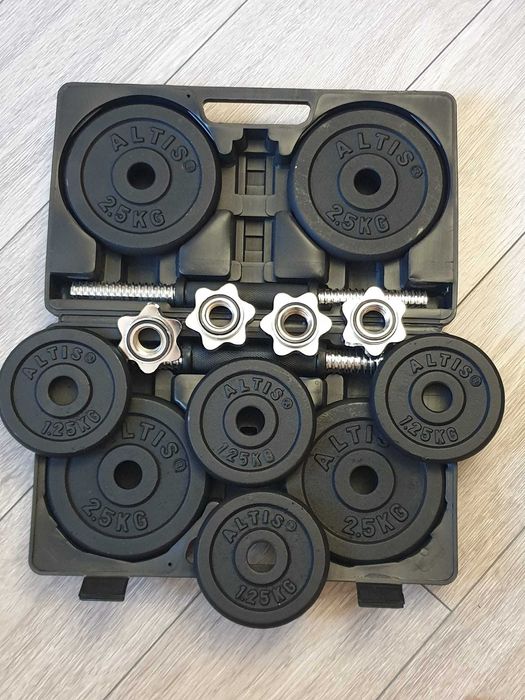 Set gantere 20 kg, PRET FIX!!!