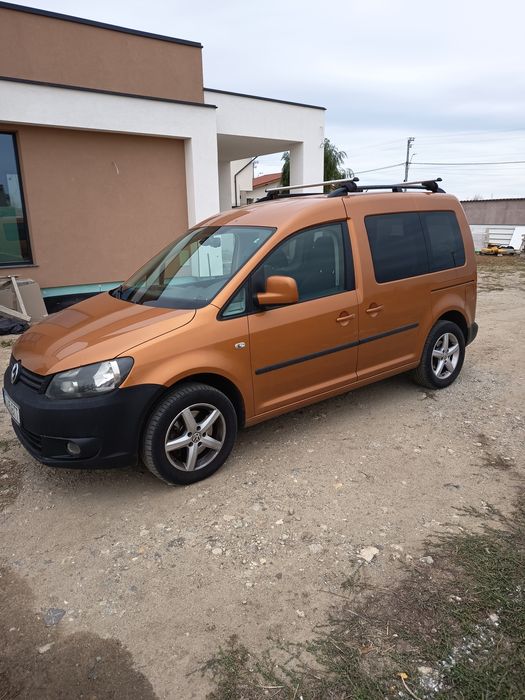 Volkswagen Caddy 2014