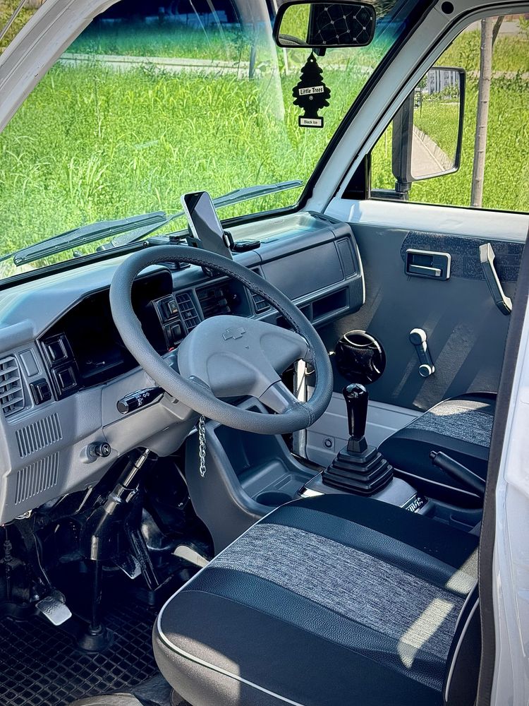Chevrolet Damas Labo 2012